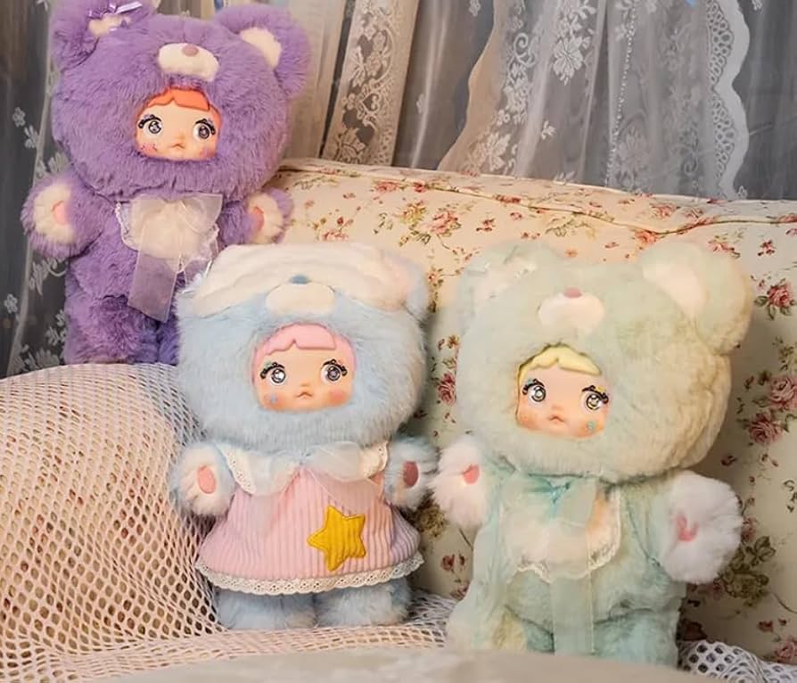 Amazon.co.jp: CHIBIHOUSE NOMMI 400% v1 おやすみクマさん